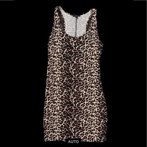 Bodycon Dress Leopard Print